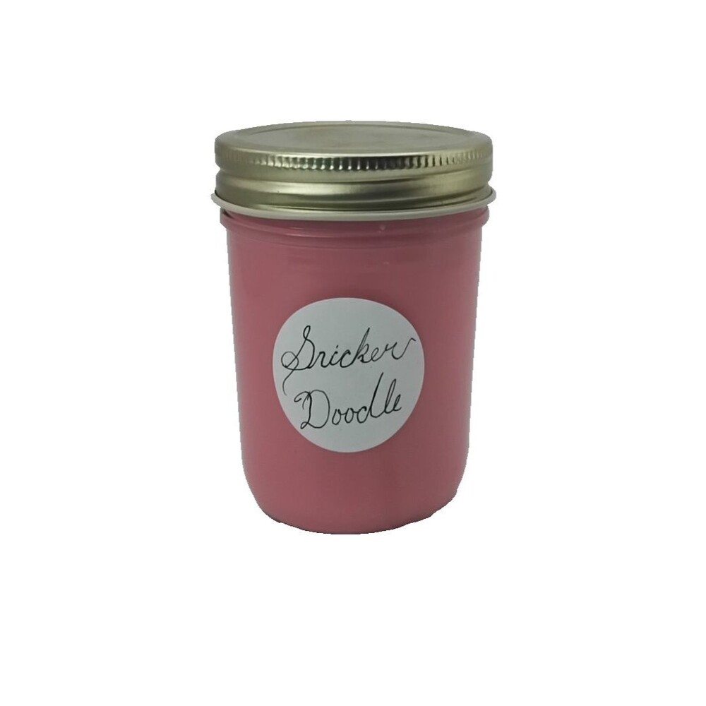 Homemade Snickerdoodle Candle In A Jar